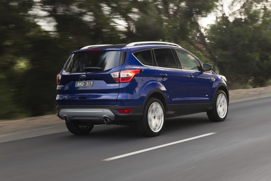  Ford Escape Titanium 2016 года  (AU) (фото 35 из 40)